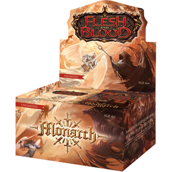 Flesh and Blood: Monarch Booster Box UNLIMITED (24 Packs)