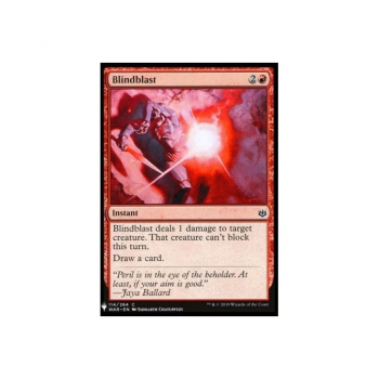 Blindblast : MYSTERY BOOSTER 906 - Magic the Gathering Single Card
