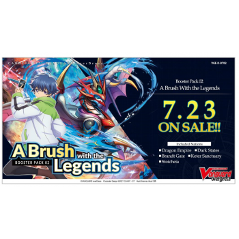 Cardfight!! Vanguard OverDress - A Brush with the Legends Booster Box (16  Packs)