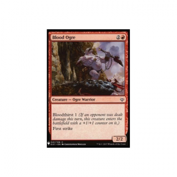 Blood Ogre : MYSTERY BOOSTER 907 - Magic the Gathering Single Card