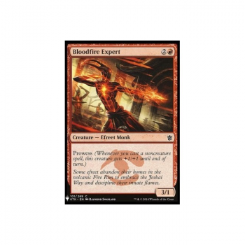 Bloodfire Expert : MYSTERY BOOSTER 908 - Magic the Gathering Single Card