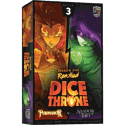 Dice Throne Season One ReRolled 3: Pyromancer vs. Shadow Thief