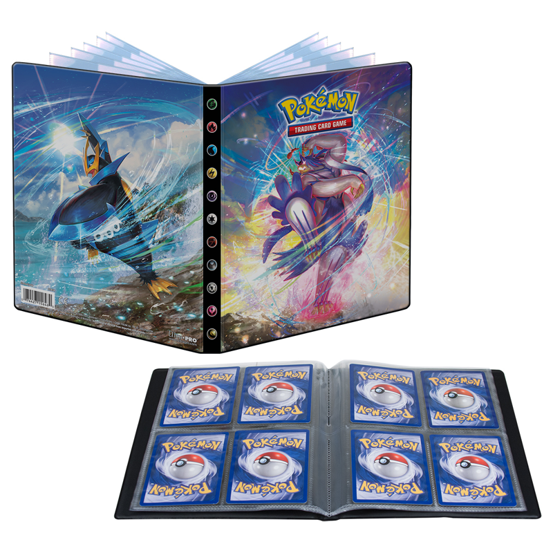 Ultra Pro 4-Pocket Portfolio - Pokemon Battle Styles