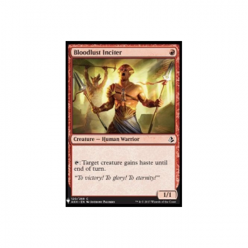 Bloodlust Inciter : MYSTERY BOOSTER 909 - Magic the Gathering Single Card