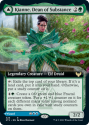 Kianne, Dean of Substance // Imbraham, Dean of Theory (BORDERLESS) - STRIXHAVEN: SCHOOL OF MAGES - 326 - Magic the Gathering Single Card