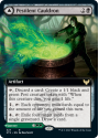Pestilent Cauldron // Restorative Burst (BORDERLESS) - STRIXHAVEN: SCHOOL OF MAGES - 327 - Magic the Gathering Single Card