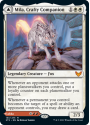 Mila, Crafty Companion // Lukka, Wayward Bonder (FOIL) - STRIXHAVEN: SCHOOL OF MAGES - 153/275 - Magic the Gathering Single Card
