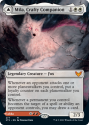 Mila, Crafty Companion // Lukka, Wayward Bonder (BORDERLESS) (FOIL) - STRIXHAVEN: SCHOOL OF MAGES - 277 - Magic the Gathering Single Card