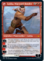 Mila, Crafty Companion // Lukka, Wayward Bonder (FOIL) - STRIXHAVEN: SCHOOL OF MAGES - 153/275 - Magic the Gathering Single Card - Image 2