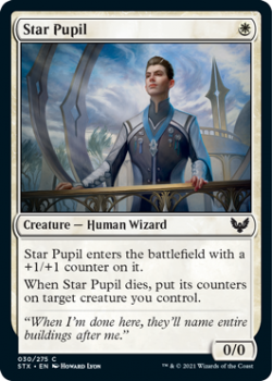 Star Pupil - STRIXHAVEN: SCHOOL OF MAGES - 030/275 - Magic the Gathering Single Card