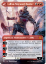 Mila, Crafty Companion // Lukka, Wayward Bonder (BORDERLESS) (FOIL) - STRIXHAVEN: SCHOOL OF MAGES - 277 - Magic the Gathering Single Card - Image 2