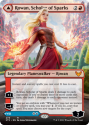 Rowan, Scholar of Sparks // Will, Scholar of Frost (BORDERLESS) - STRIXHAVEN: SCHOOL OF MAGES - 278 - Magic the Gathering Single Card