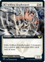 Selfless Glyphweaver // Deadly Vanity (BORDERLESS) (FOIL) - STRIXHAVEN: SCHOOL OF MAGES - 329 - Magic the Gathering Single Card