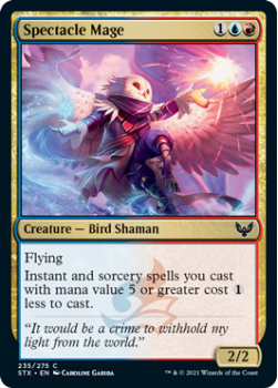 Spectacle Mage - STRIXHAVEN: SCHOOL OF MAGES - 235/275 - Magic the Gathering Single Card