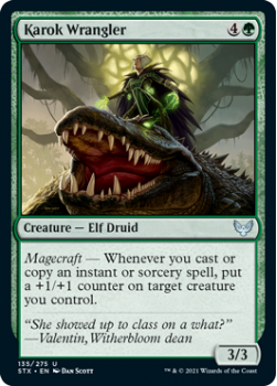Karok Wrangler - STRIXHAVEN: SCHOOL OF MAGES - 135/275 - Magic the Gathering Single Card