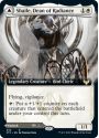 Shaile, Dean of Radiance // Embrose, Dean of Shadow (BORDERLESS) (FOIL) - STRIXHAVEN: SCHOOL OF MAGES - 330 - Magic the Gathering Single Card