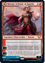 Rowan, Scholar of Sparks // Will, Scholar of Frost - STRIXHAVEN: SCHOOL OF MAGES - 156/275 - Magic the Gathering Single Card