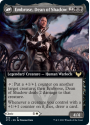 Shaile, Dean of Radiance // Embrose, Dean of Shadow (BORDERLESS) (FOIL) - STRIXHAVEN: SCHOOL OF MAGES - 330 - Magic the Gathering Single Card - Image 2