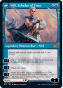 Rowan, Scholar of Sparks // Will, Scholar of Frost - STRIXHAVEN: SCHOOL OF MAGES - 156/275 - Magic the Gathering Single Card - Image 2