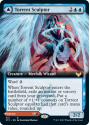 Torrent Sculptor // Flamethrower Sonata (BORDERLESS) - STRIXHAVEN: SCHOOL OF MAGES - 331 - Magic the Gathering Single Card