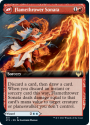 Torrent Sculptor // Flamethrower Sonata (BORDERLESS) - STRIXHAVEN: SCHOOL OF MAGES - 331 - Magic the Gathering Single Card - Image 2