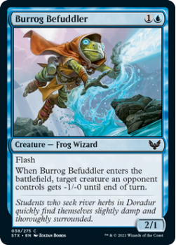 Burrog Befuddler - STRIXHAVEN: SCHOOL OF MAGES - 038/275 - Magic the Gathering Single Card