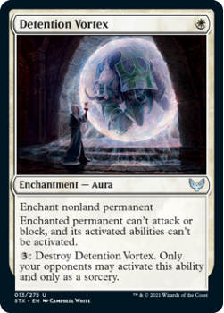 Detention Vortex - STRIXHAVEN: SCHOOL OF MAGES - 013/275 - Magic the Gathering Single Card