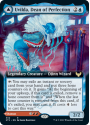 Uvilda, Dean of Perfection // Nassari, Dean of Expression (BORDERLESS) (FOIL) - STRIXHAVEN: SCHOOL OF MAGES - 332 - Magic the Gathering Single Card