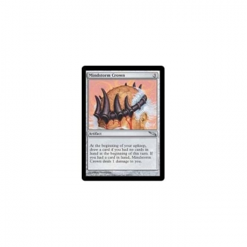 Mindstorm Crown : MIRRODIN 207/306 - Magic the Gathering Single Card