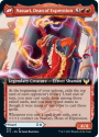 Uvilda, Dean of Perfection // Nassari, Dean of Expression (BORDERLESS) (FOIL) - STRIXHAVEN: SCHOOL OF MAGES - 332 - Magic the Gathering Single Card - Image 2