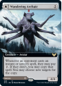 Wandering Archaic // Explore the Vastlands (BORDERLESS) - STRIXHAVEN: SCHOOL OF MAGES - 286 - Magic the Gathering Single Card