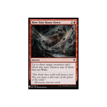 Blow Your House Down : MYSTERY BOOSTER 912 - Magic the Gathering Single Card