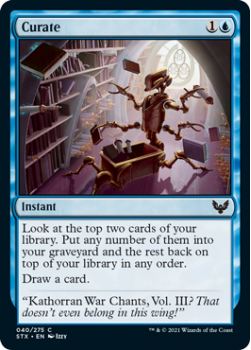 Curate - STRIXHAVEN: SCHOOL OF MAGES - 040/275 - Magic the Gathering Single Card