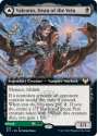 Valentin, Dean of the Vein // Lisette, Dean of the Root (BORDERLESS) (FOIL) - STRIXHAVEN: SCHOOL OF MAGES - 333 - Magic the Gathering Single Card