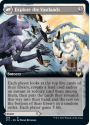 Wandering Archaic // Explore the Vastlands (BORDERLESS) - STRIXHAVEN: SCHOOL OF MAGES - 286 - Magic the Gathering Single Card - Image 2