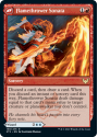 Torrent Sculptor // Flamethrower Sonata - STRIXHAVEN: SCHOOL OF MAGES - 159/275 - Magic the Gathering Single Card - Image 2