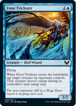 Frost Trickster - STRIXHAVEN: SCHOOL OF MAGES - 043/275 - Magic the Gathering Single Card