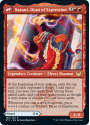 Uvilda, Dean of Perfection // Nassari, Dean of Expression (FOIL) - STRIXHAVEN: SCHOOL OF MAGES - 160/275 - Magic the Gathering Single Card - Image 2
