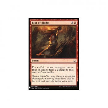 Blur of Blades : MYSTERY BOOSTER 913 - Magic the Gathering Single Card