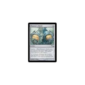 Mourner's Shield : MIRRODIN 209/306 - Magic the Gathering Single Card