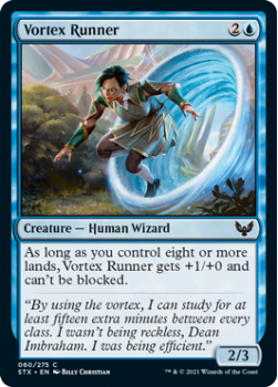 Vortex Runner - STRIXHAVEN: SCHOOL OF MAGES - 060/275 - Magic the Gathering Single Card