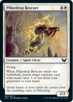 Pillardrop Rescuer - STRIXHAVEN: SCHOOL OF MAGES - 023/275 - Magic the Gathering Single Card