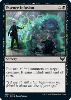 Essence Infusion - STRIXHAVEN: SCHOOL OF MAGES - 069/275 - Magic the Gathering Single Card