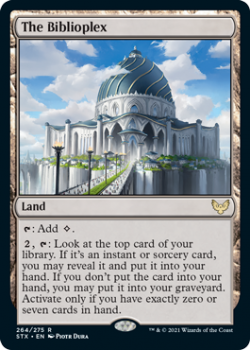The Biblioplex - STRIXHAVEN: SCHOOL OF MAGES - 264/275 - Magic the Gathering Single Card