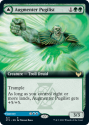 Augmenter Pugilist // Echoing Equation (BORDERLESS) (FOIL) - STRIXHAVEN: SCHOOL OF MAGES - 321 - Magic the Gathering Single Card