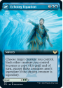 Augmenter Pugilist // Echoing Equation (BORDERLESS) (FOIL) - STRIXHAVEN: SCHOOL OF MAGES - 321 - Magic the Gathering Single Card - Image 2