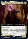 Extus, Oriq Overlord // Awaken the Blood Avatar (BORDERLESS) (FOIL) - STRIXHAVEN: SCHOOL OF MAGES - 323 - Magic the Gathering Single Card
