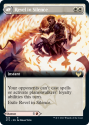 Flamescroll Celebrant // Reval in Silence (BORDERLESS) - STRIXHAVEN: SCHOOL OF MAGES - 324 - Magic the Gathering Single Card - Image 2
