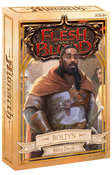 Flesh and Blood: Monarch Blitz Deck Boltyn