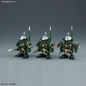 Gundam - BB407 DongZhuo Zaku & BuDuiBing (DongZhuo Forces) - Image 3